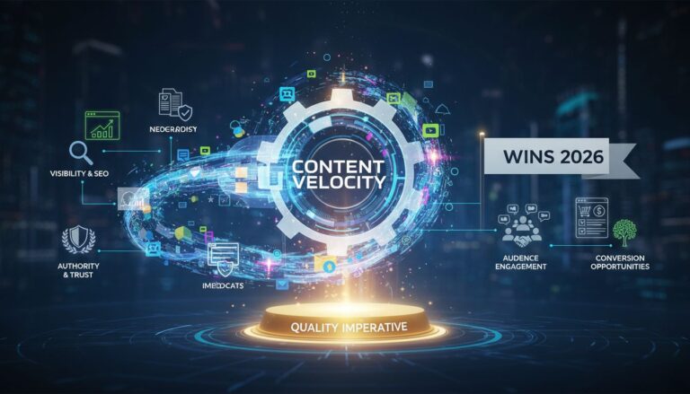 Content Velocity Advantage: Why Publishing More Quality Content Wins 2026