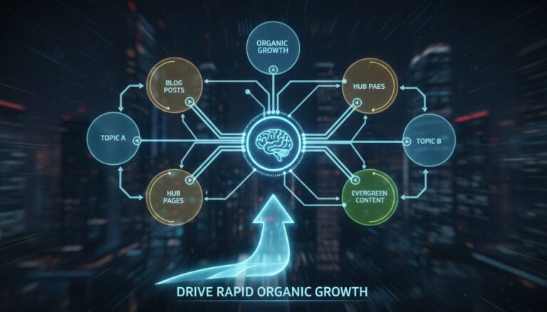 Content Clusters & Internal Linking
Drive Rapid Organic Growth