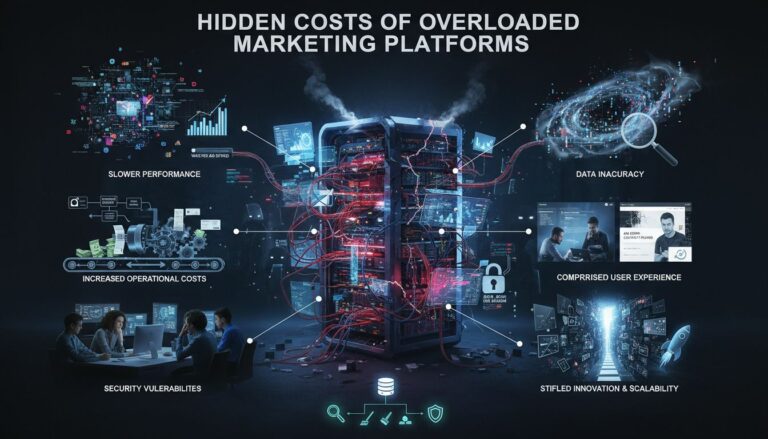 Hidden Costs of Overloaded Marketing Platforms for Content Success