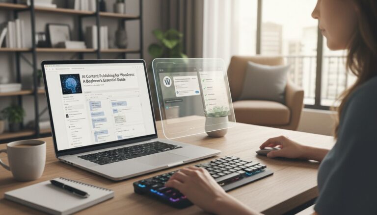 AI Content Publishing for WordPress: A Beginner’s Essential Guide