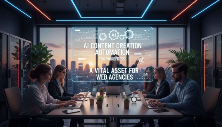 AI Content Automation for WordPress: Essential Tool for Web Agencies