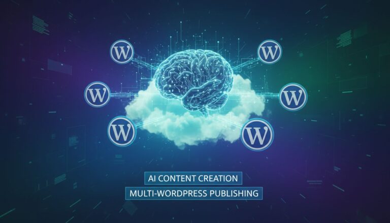 Simplest SaaS for AI Content Creation and Multi-WordPress Publishing