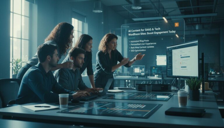 AI Content SaaS for WordPress Sites: Boost Engagement Today