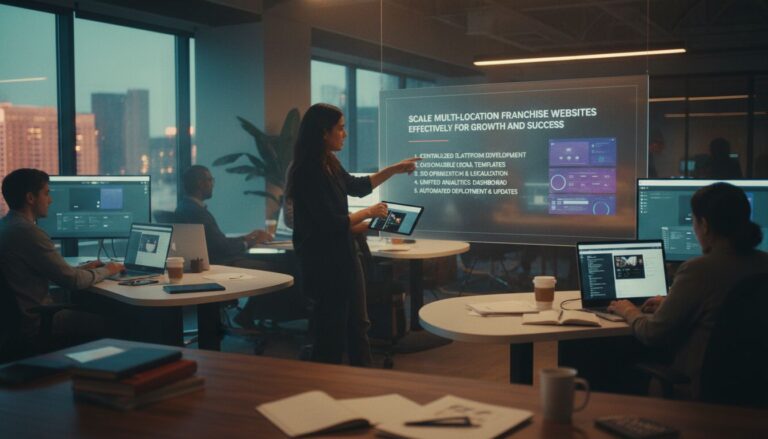 Scale Multi-Location Franchise Websites Effectively for Growth and Success