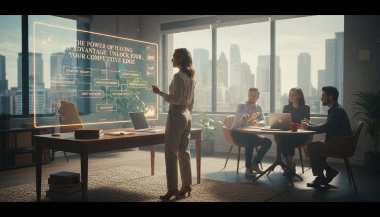 The Power of Having an Advantage: Unlock Your Competitive Edge