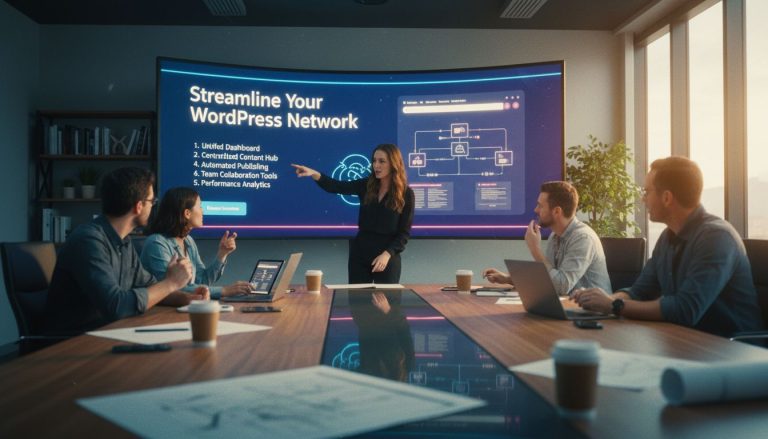 Streamline Your WordPress Network with Centralized Editorial Workflow