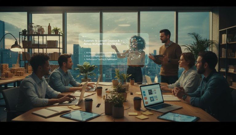 Automate AI Content Creation and Publishing Across Multiple WordPress Sites