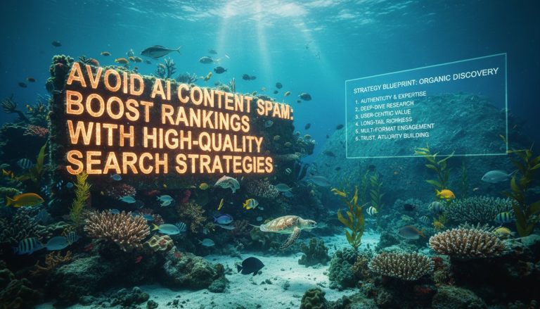 Avoid AI Content Spam: Boost Rankings with High-Quality Search Strategies