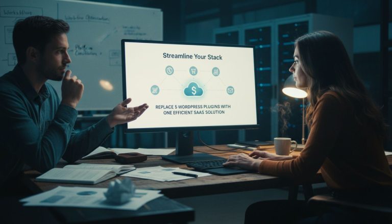 Replace 5 WordPress Plugins with One Efficient SaaS Solution
