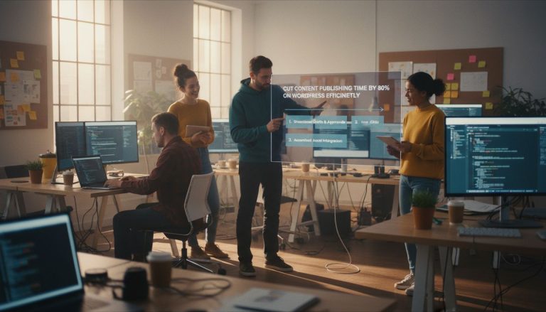 Cut Content Publishing Time by 80% on WordPress Efficiently