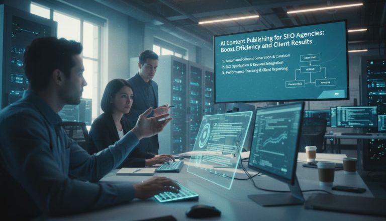 AI Content Publishing for SEO Agencies: Boost Efficiency and Client Results
