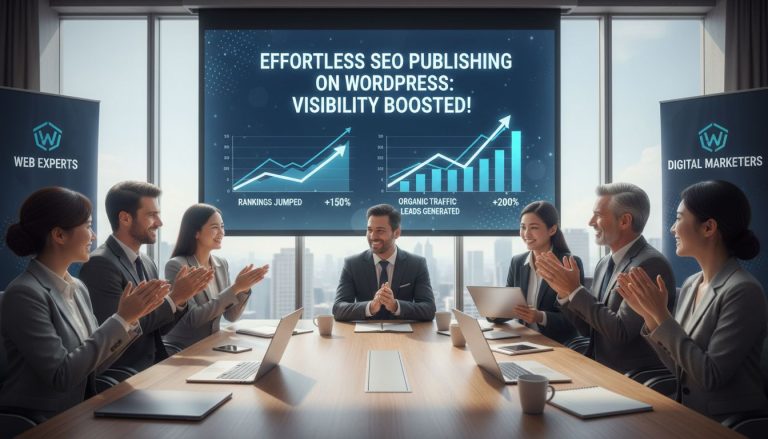 Effortless SEO Publishing on WordPress to Boost Your Website Visibility