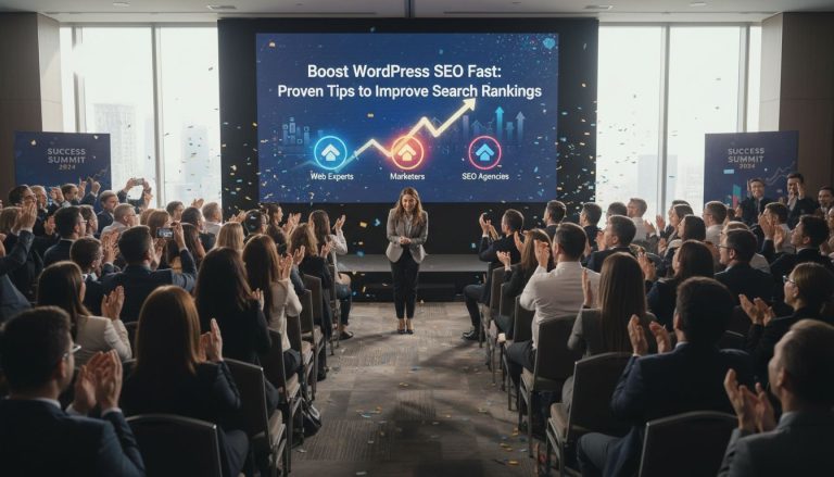 Boost WordPress SEO Fast: Proven Tips to Improve Search Rankings