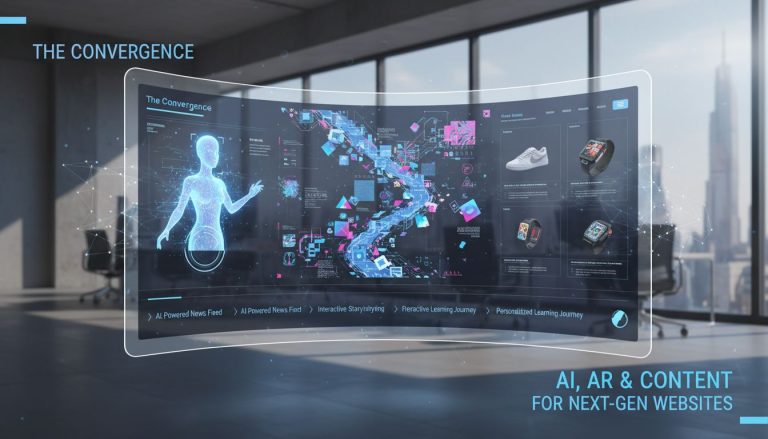 Transform Next-Gen Websites for Future Engagement and Digital Success