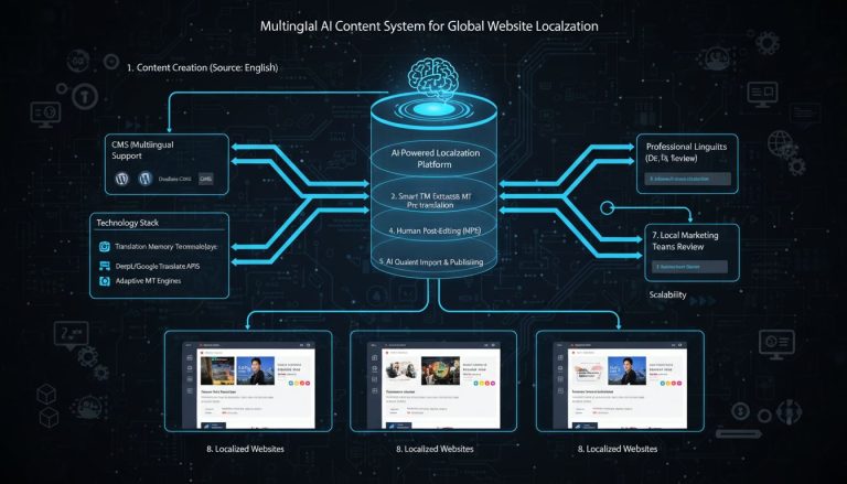 Build Multilingual AI Content Systems for Global Website Localization