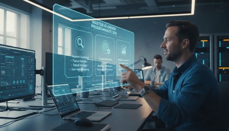 Master AI-Driven Programmatic SEO for High-Performance Content Creation