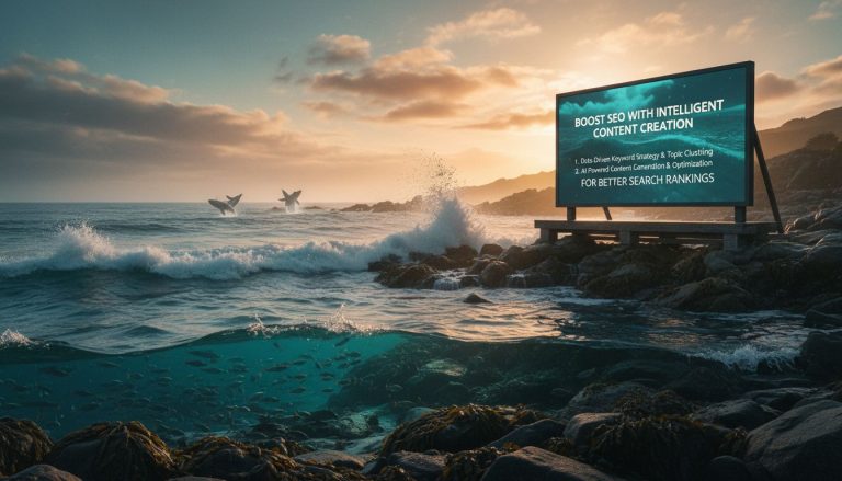 Boost SEO with Intelligent Content Creation for Better Search Rankings