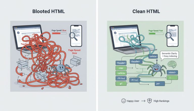 Clean HTML and Gutenberg Compatibility for WordPress Sites