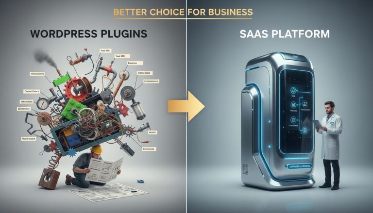 When a SaaS Is Better Than a WordPress Plugins