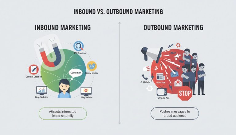 Inbound vs Outbound Marketing: Which Strategy Delivers Better Results?