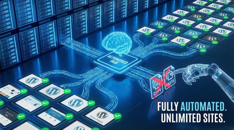 No Copy – No Paste, Everything is Fully Automated