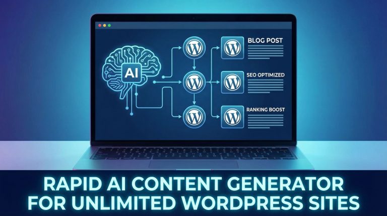 Generate High-Ranking Content Instantly with Rapid Content Creation Tools