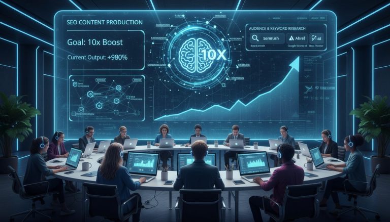Boost SEO Content Production 10x Without Hiring More Writers