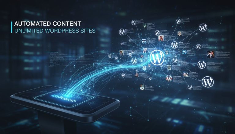 One SaaS, Unlimited WordPress Sites: How It Works