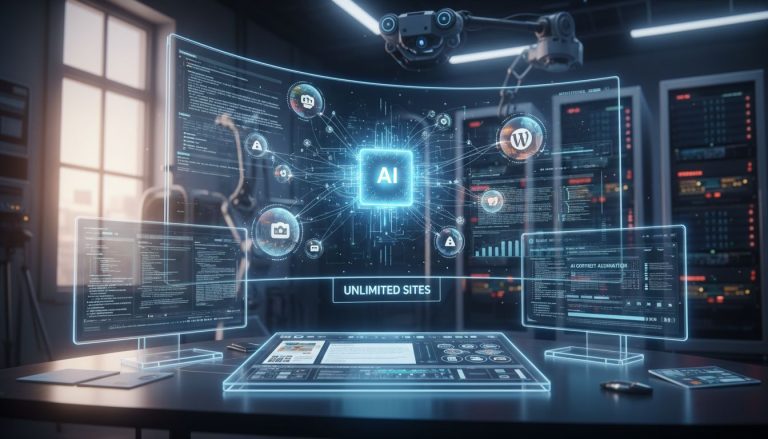 Automated AI Content for Unlimited WordPress Sites: Boost Efficiency Today