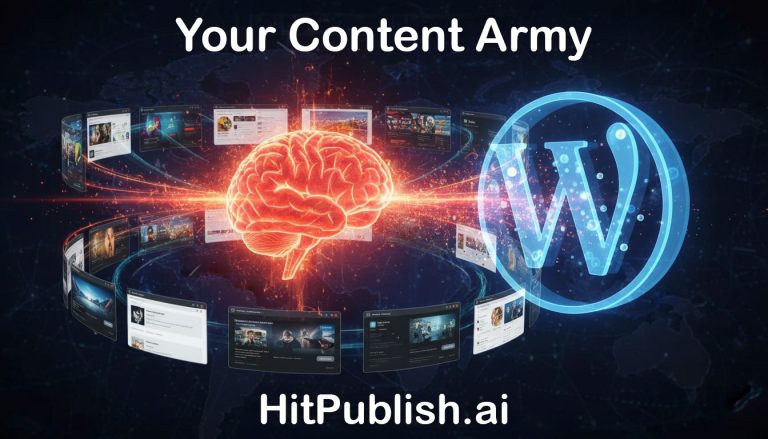 Your Content Army : HitPublish.ai