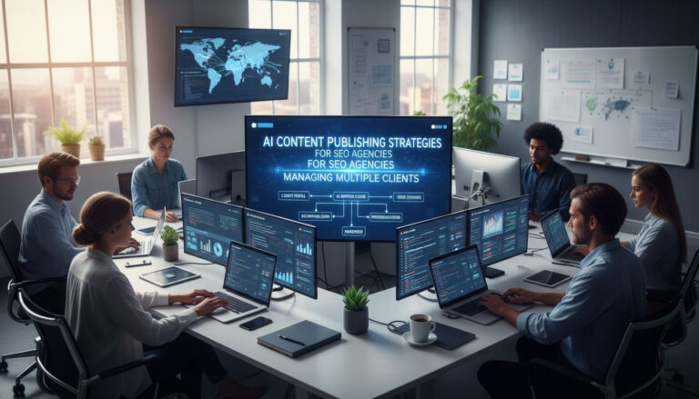AI Content Publishing Strategies for SEO Agencies Managing Multiple Clients