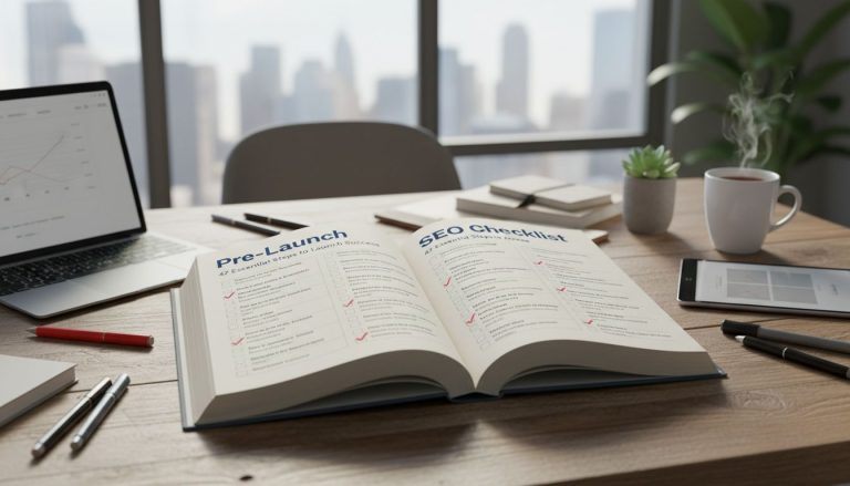 Pre-Launch SEO Checklist: 47 Essential Steps to Launch Success