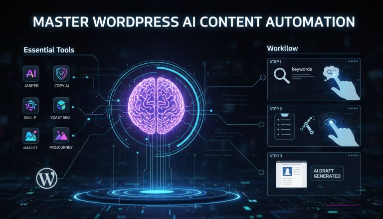 Master WordPress AI Content Automation for Enhanced Websites Efficiency