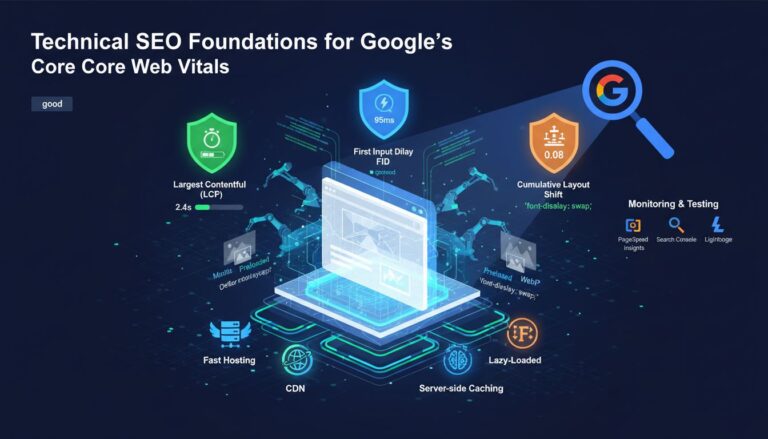 Technical SEO Foundations: Preparing Websites for Google’s Core Web Vitals