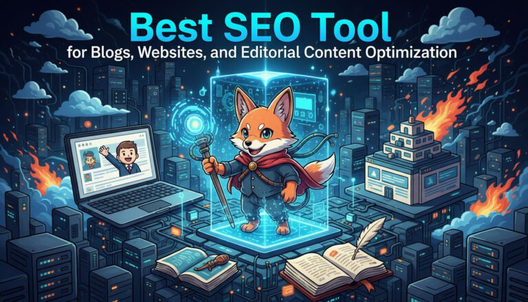 Best SEO Tool for Blogs, Websites, and Editorial Content Optimization