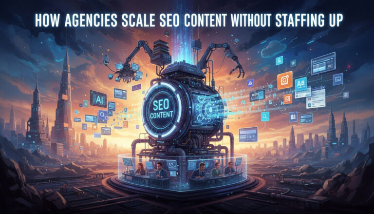 How Agencies Scale SEO Content Without Staffing Up