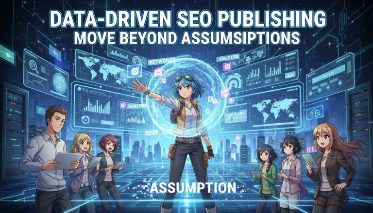 Data-Driven SEO Publishing Move Beyond Assumptions