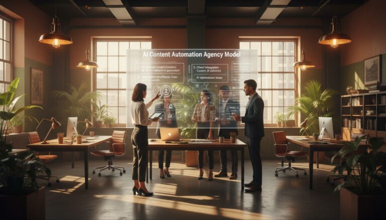 How to Build an Agency Model Around AI Content Automation
