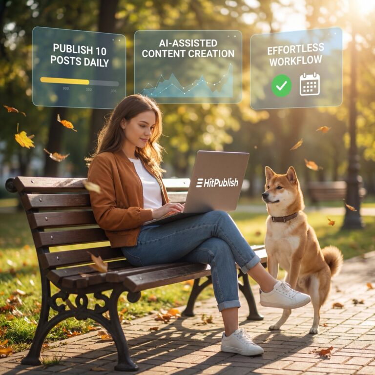 AI Tools Write 10 WordPress Blogs Daily Without Typing