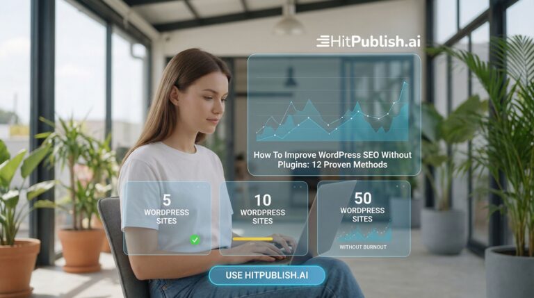 How To Improve WordPress SEO Without Plugins: 12 Proven Methods