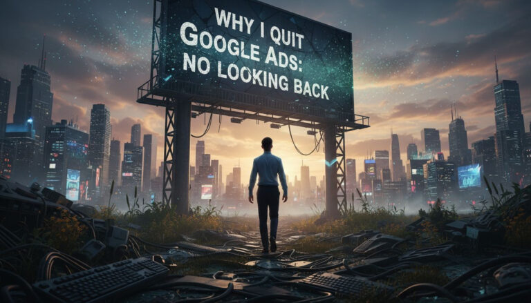 Why I Quit Google Ads: No Looking Back