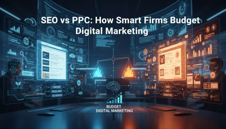 SEO vs PPC: How Smart Firms Budget Digital Marketing