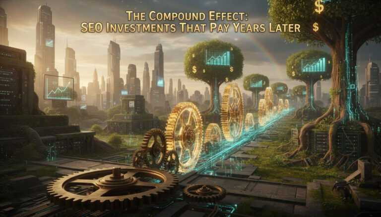 The Compound Effect: SEO Investments That Pay Years Later