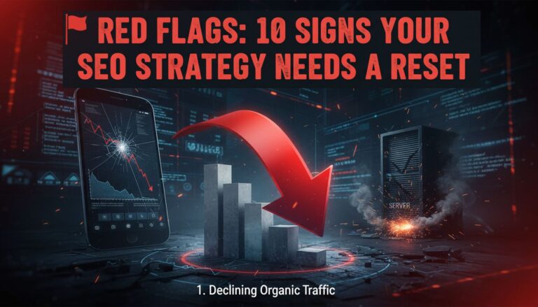 Red Flags: 10 Signs Your SEO Strategy Needs a Reset