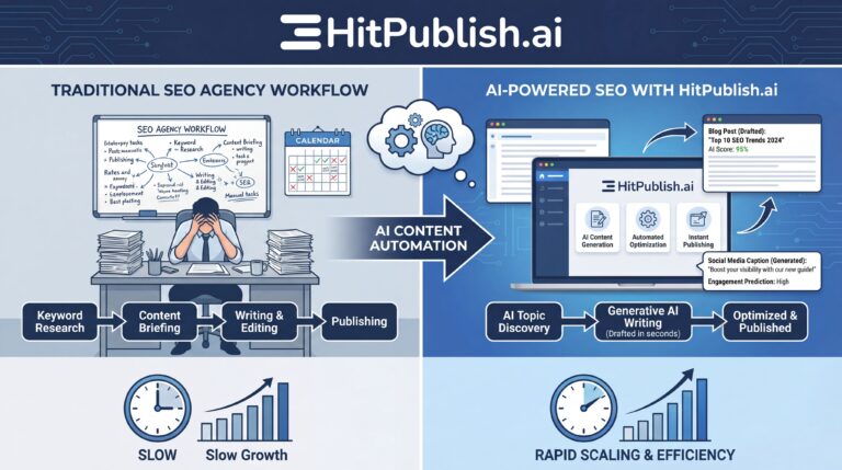 Curious How AI Content Publishing Reshapes SEO Agencies With Real Examples