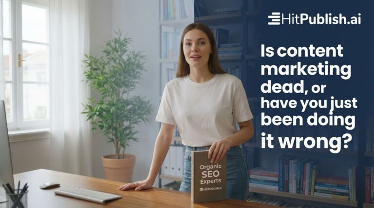 Is Content Marketing Dead or Wrong Tactics?