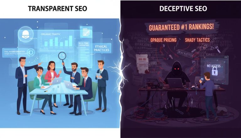 Are SEO Agencies Really Scamming Clients? A Candid Look at Transparency