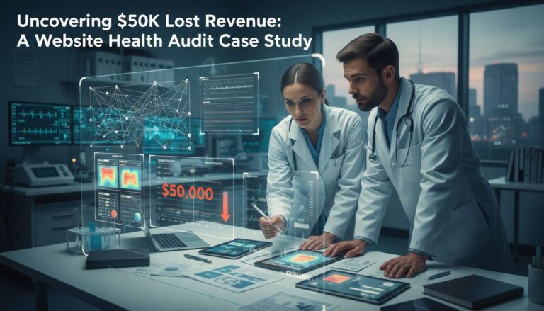 Uncovering $50K Lost Revenue: A Website Health Audit Case Study