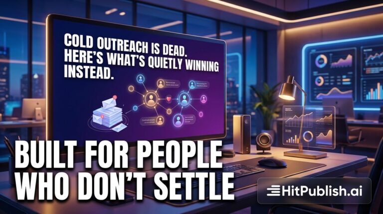 The Silent Sales Strategy That Replaced 100 Cold Emails a Day