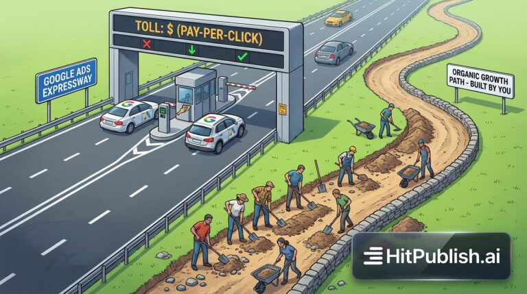 Google Ads is a toll: pay to use roads you could have built yourself